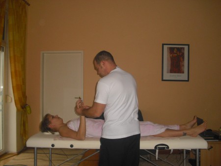 Tenyérpárna kezelés